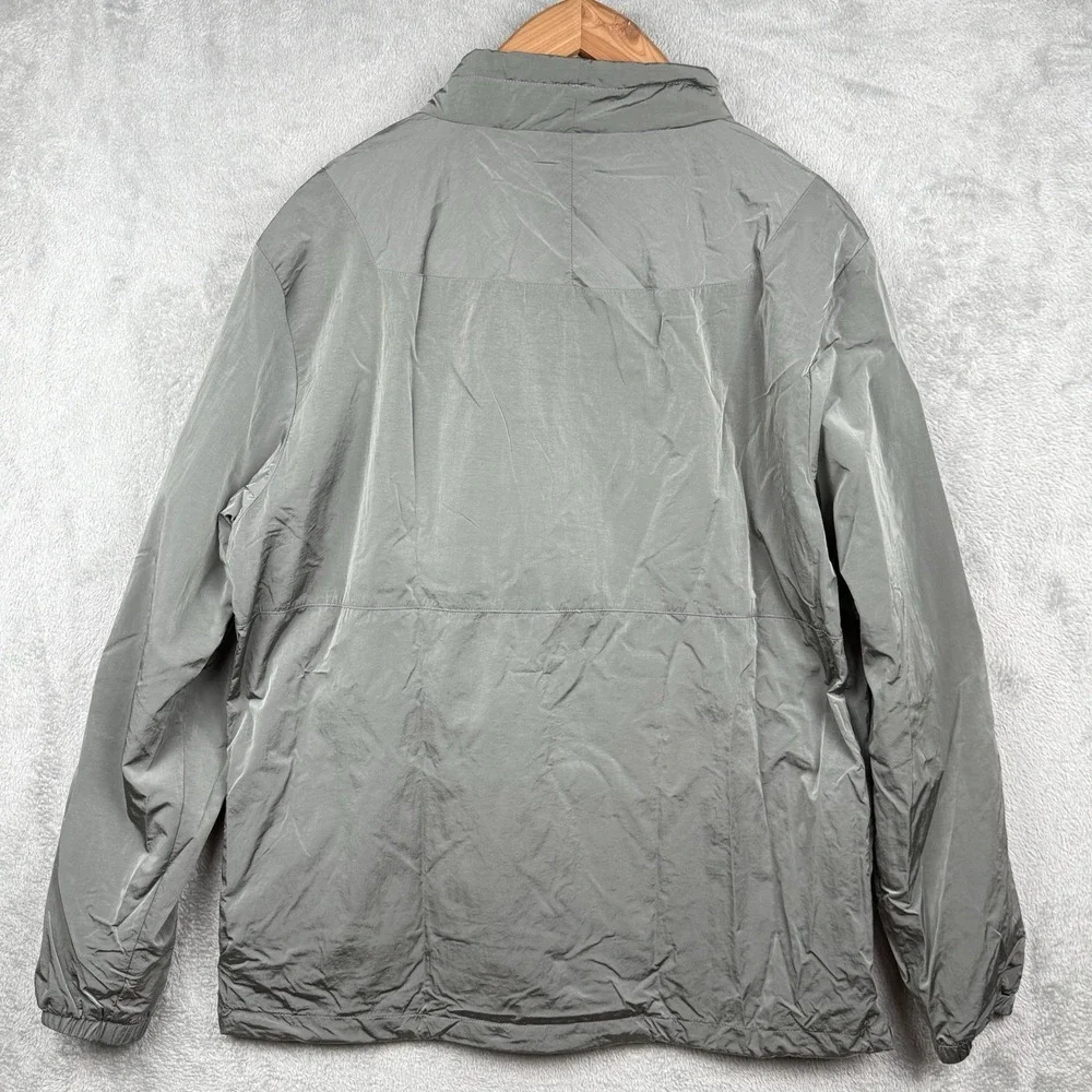 Alphalete Performance Endure Pullover Jacket Mens XL‎ Gray Athleisure Gorpcore